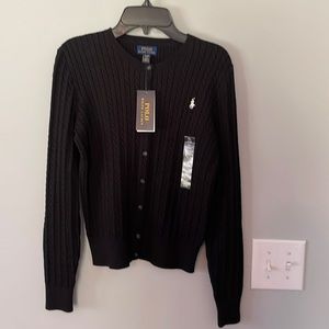 Youth POLO cardigan sweater